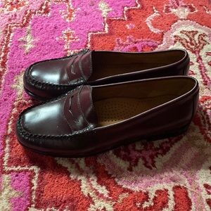 Bass Weejuns Wayfarer leather loafer
